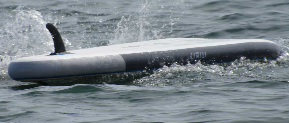 nicht leichtsinnig werden beim Stand-Paddling